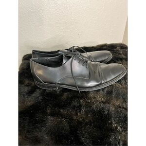 Aston Grey  collection‎ black dress shoes  Houston size 13